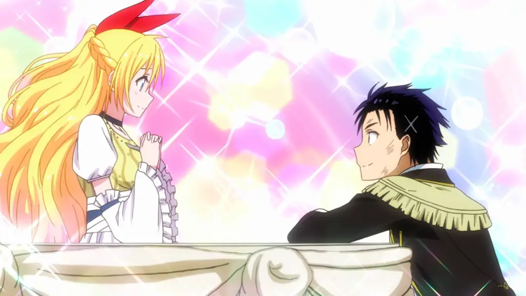 Momen-momen romantis dan lucu di Nisekoi Adegan menarik dari anime Nisekoi