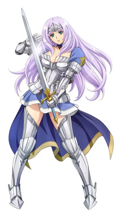 Para Prajurit Wanita Tangguh Queens Blade Karakter-karakter wanita kuat dalam anime Queens Blade