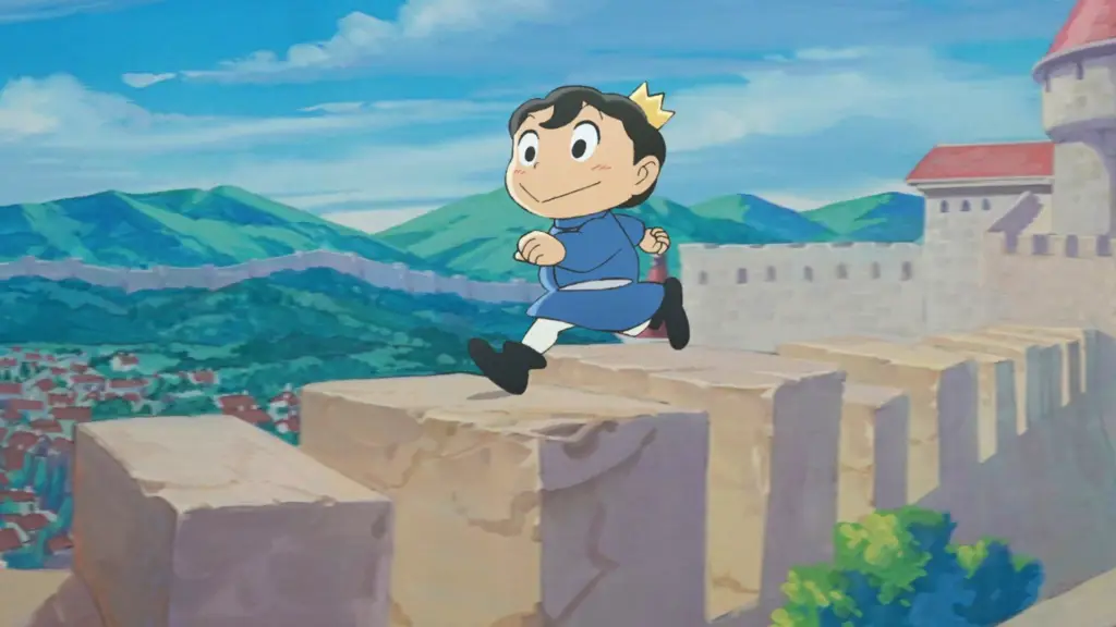 Keindahan Dunia Ranking of Kings Gambar pemandangan alam dalam anime Ranking of Kings