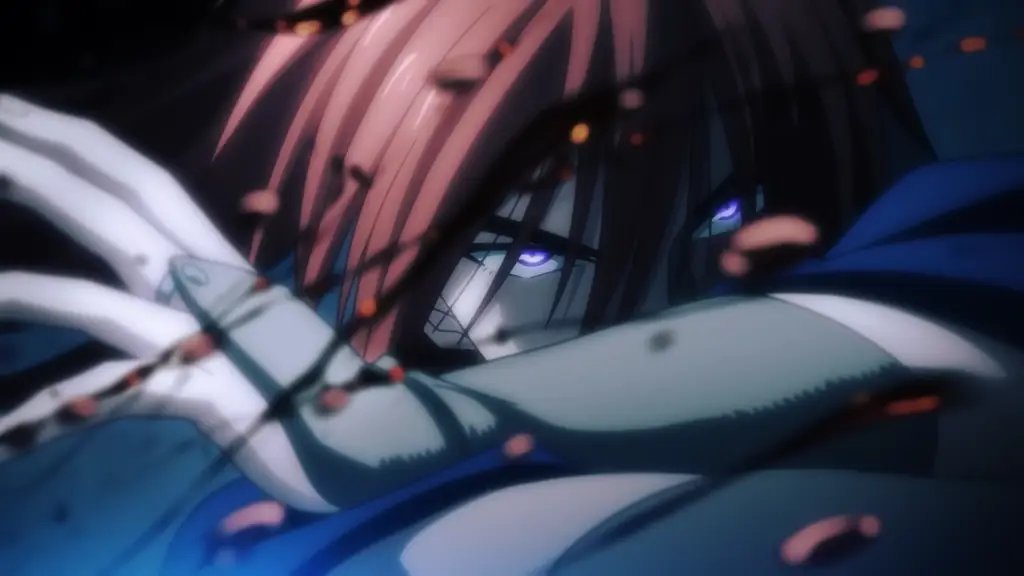 Pemandangan indah dalam anime Rurouni Kenshin Gambar pemandangan di anime Rurouni Kenshin