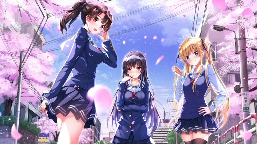 Wallpaper Saekano Kualitas HD Wallpaper anime Saenai Heroine no Sodatekata