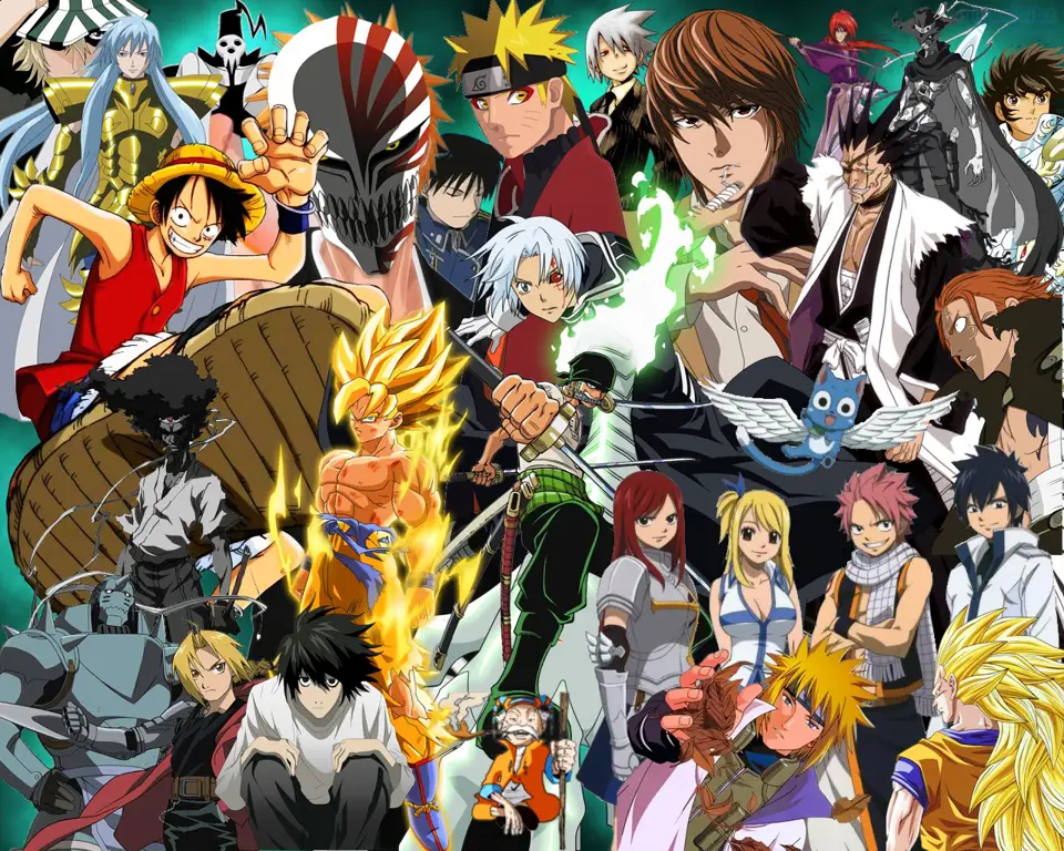 Dunia Anime yang Menarik Berbagai karakter anime