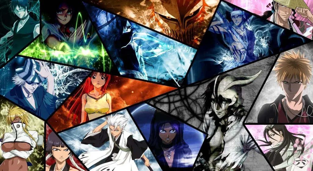 Dunia Anime yang Menarik Berbagai karakter anime