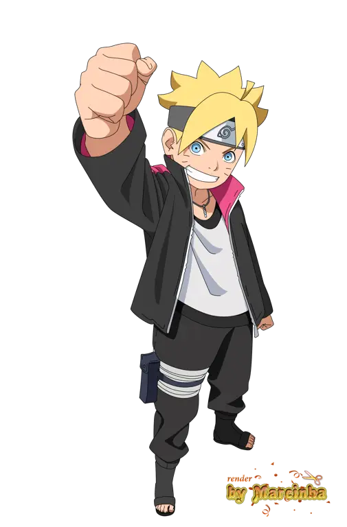 Para karakter Boruto yang keren Karakter-karakter utama dalam anime Boruto