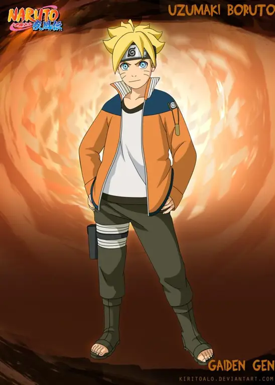 Hubungan ayah dan anak dalam anime Boruto Boruto dan Naruto bersama-sama