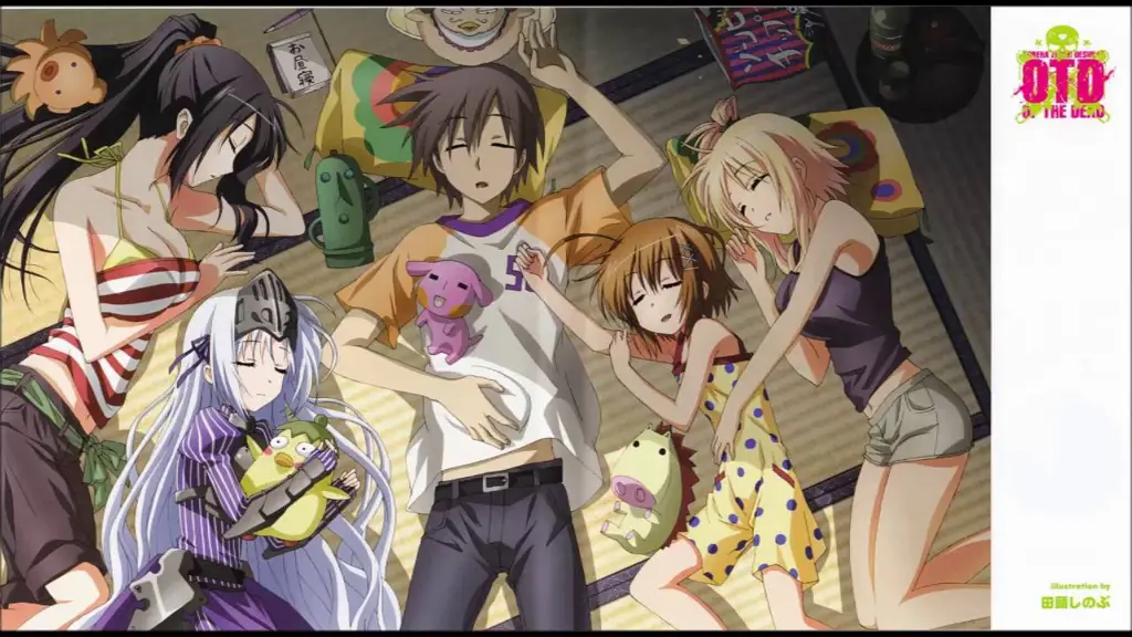 Anime Ecchi Komedi Romantis yang Menarik Gambar anime ecchi komedi romantis