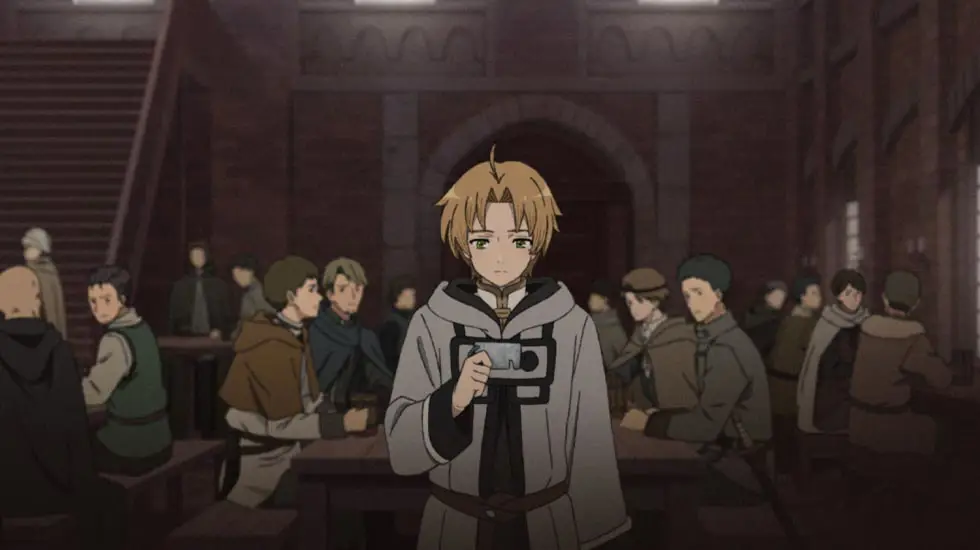 Misteri di Balik Sosok Cliff Gambar Cliff dari anime Mushoku Tensei Season 2