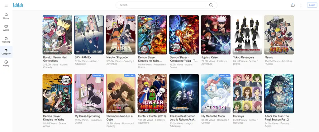 Tabel yang membandingkan berbagai platform streaming anime berdasarkan kualitas, harga, dan legalitas Perbandingan platform streaming anime